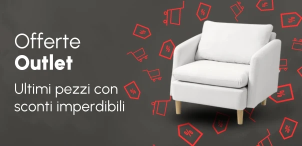 Ultimi pezzi con sconti imperdibili