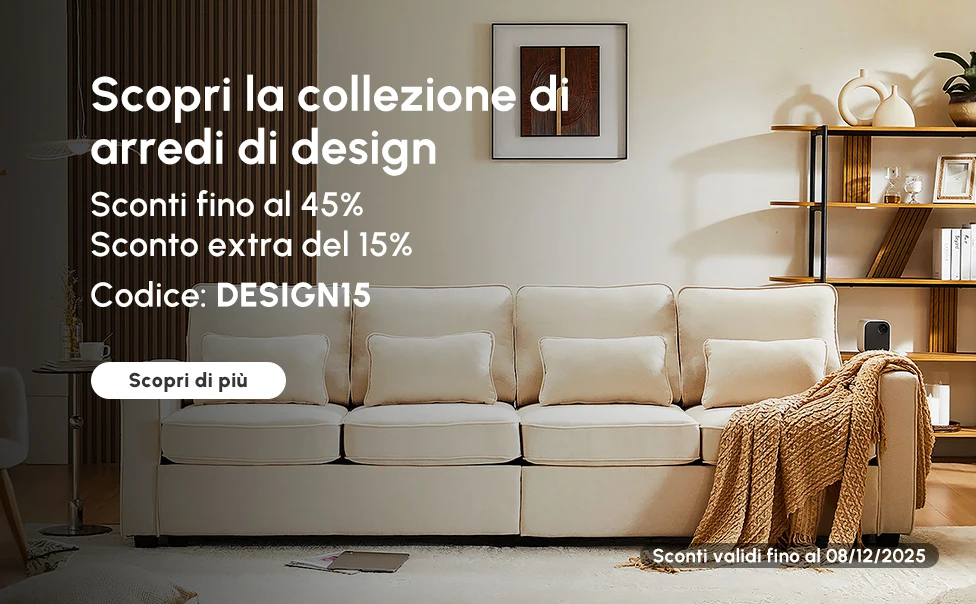Sconti fino al 45%, Sconto extra del 15%