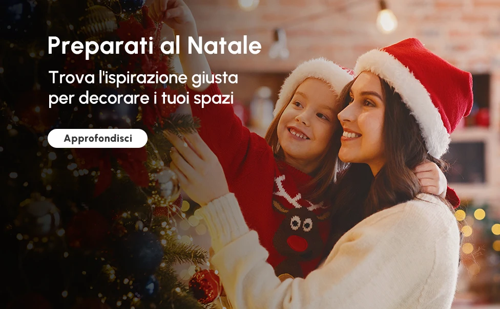 Trova l'ispirazione giusta per decorare i tuoi spazi