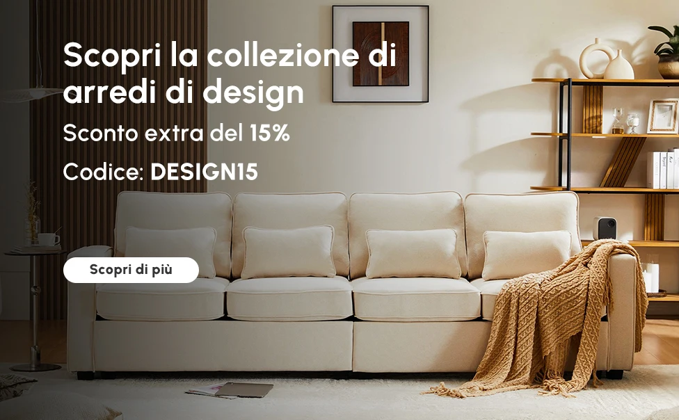 Sconto extra del 15%