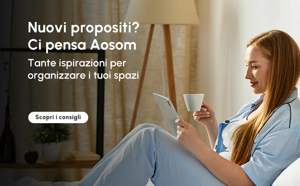 Tante ispirazioni per organizzare i tuoi spazi