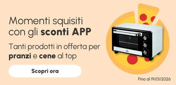 Ottieni il 10% di sconto sul primo acquisto