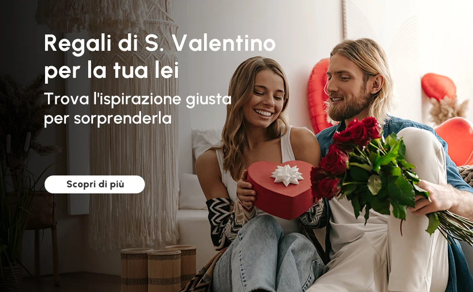 Trova l'ispirazione giusta per sorprenderla