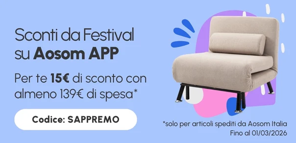 Ottieni il 10% di sconto sul primo acquisto