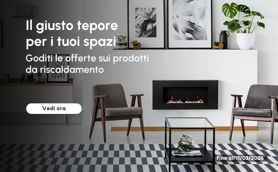 Goditi le offerte sui prodotti da riscaldamento