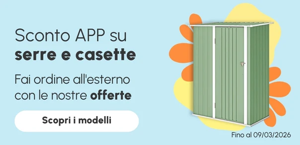 Ottieni il 10% di sconto sul primo acquisto