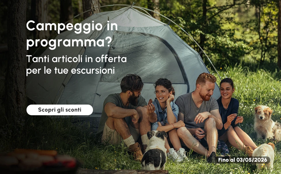 Tanti articoli in offerta per le tue escursioni