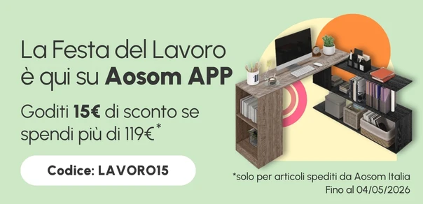 Ottieni il 10% di sconto sul primo acquisto