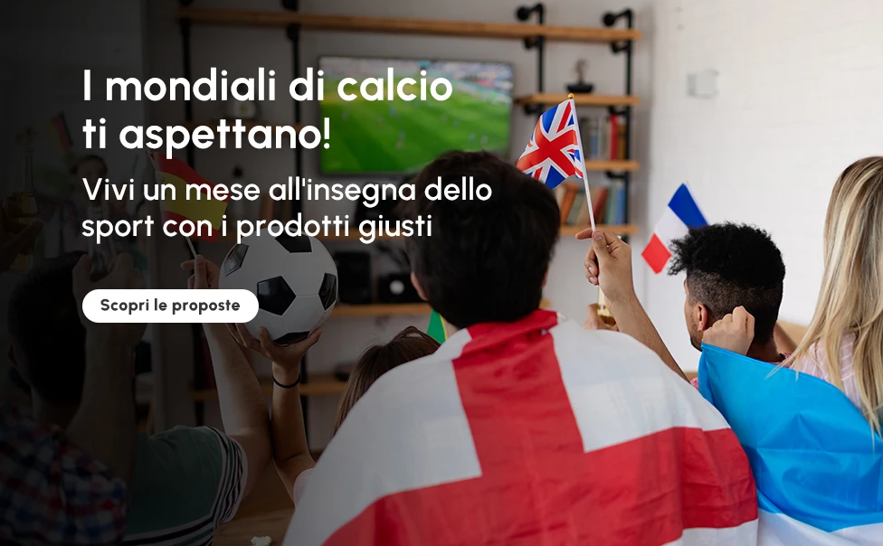 Vivi un mese all'insegna dello sport con i prodotti giusti