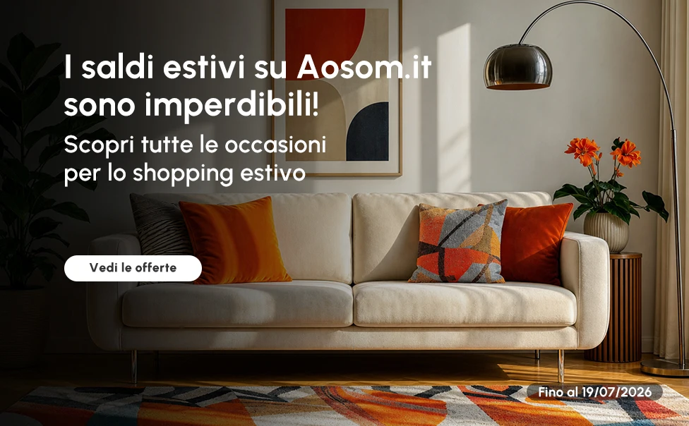 Scopri tutte le occasioni per lo shopping estivo