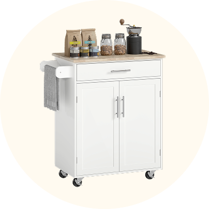Carrelli cucina