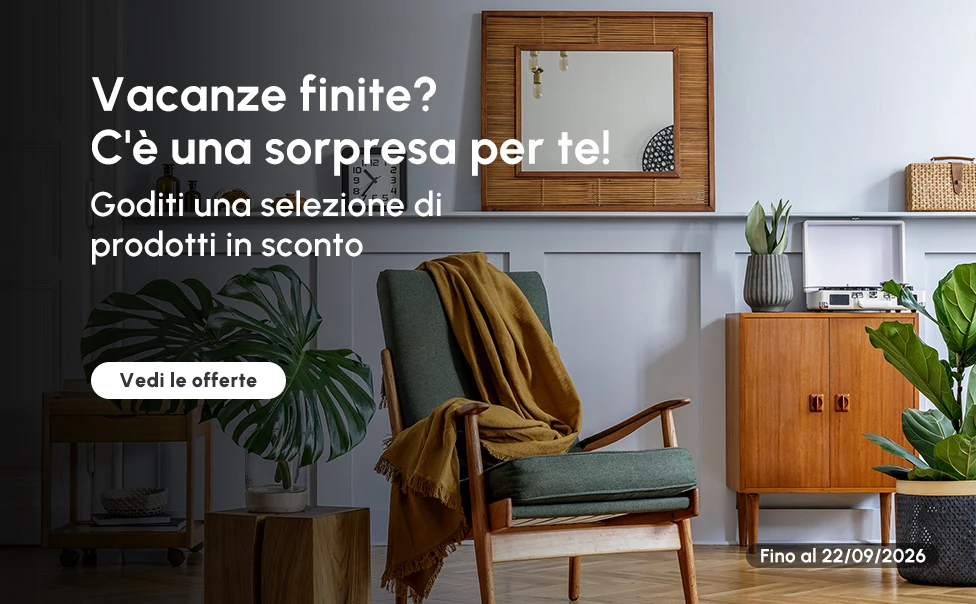 Goditi una selezione di prodotti in sconto