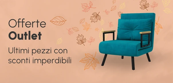 Ultimi pezzi con sconti imperdibili