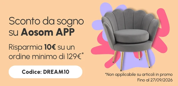 Ottieni il 10% di sconto sul primo acquisto