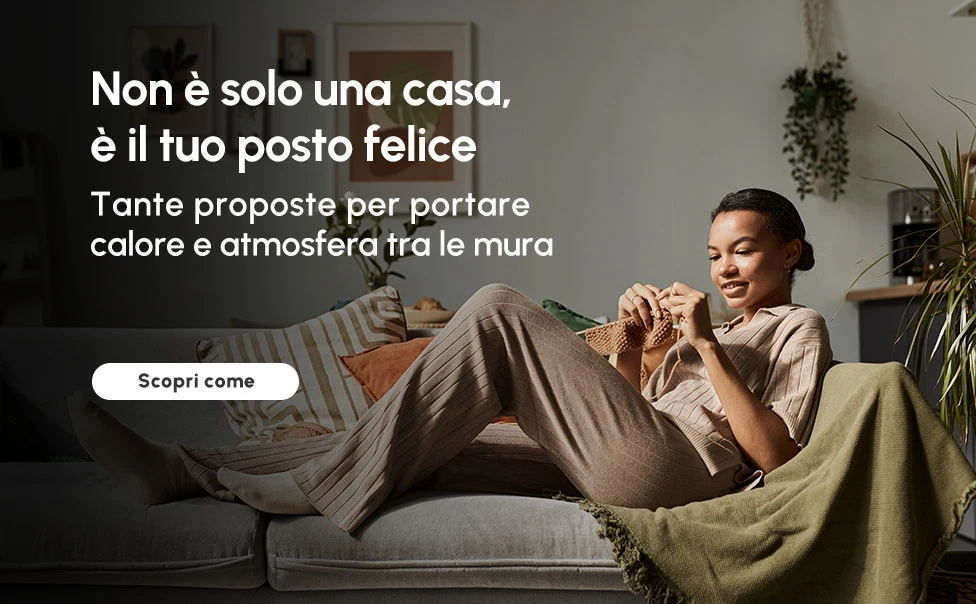 Tante proposte per portare calore e atmosfera tra le mura