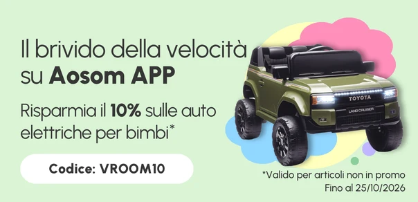 Ottieni il 10% di sconto sul primo acquisto