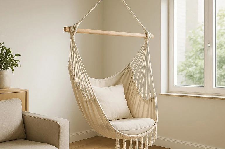 Comment suspendre un hamac d’intérieur : Guide étape par étape Comment suspendre un hamac d’intérieur : Guide étape par étape