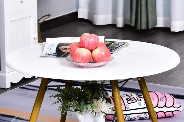 Tables basses rondes de haute qualité Tables basses rondes de haute qualité