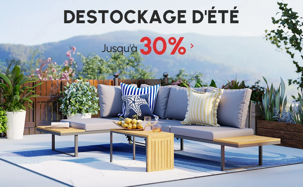 DESTOCKAGE D'ÉTÉ