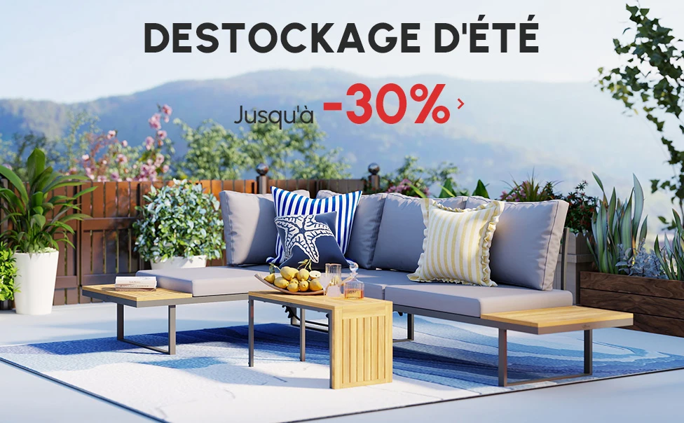 DESTOCKAGE D'ÉTÉ