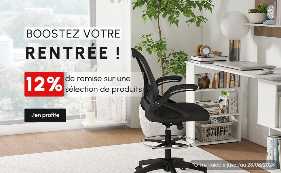 BOOSTEZ VOTRE RENTRÉE !