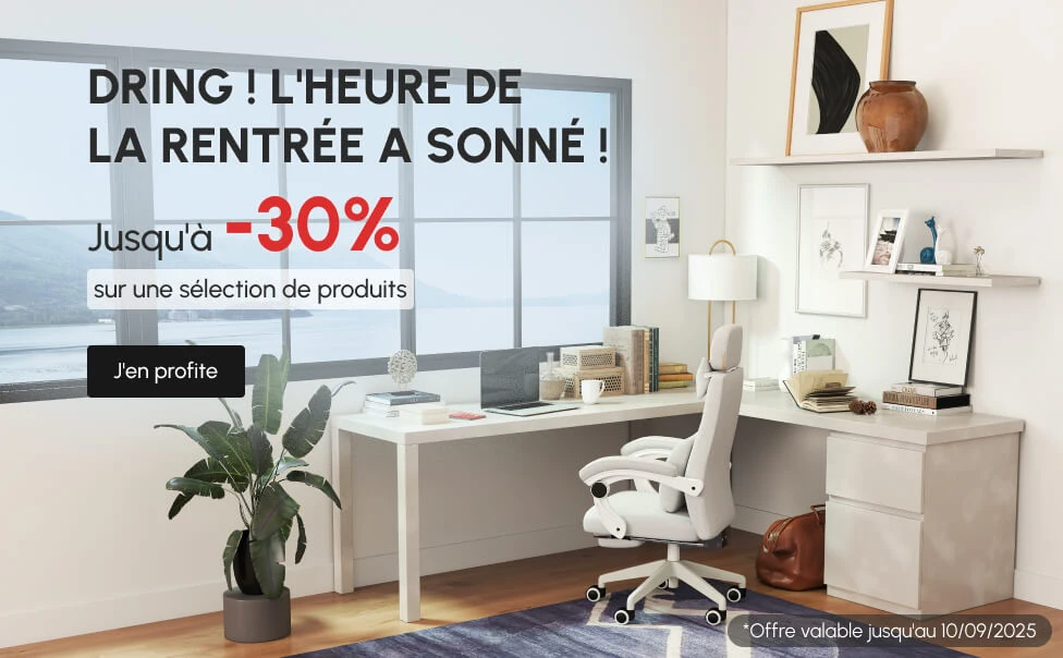 DRING! L'HEURE DE LA RENTRÉE A SONNÉ!