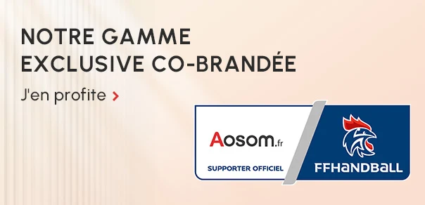 NOTRE GAMME EXCLUSIVE CO-BRANDÉE NOTRE GAMME EXCLUSIVE CO-BRANDÉE