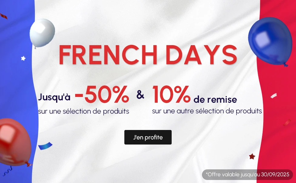 FRENCH DAYS !