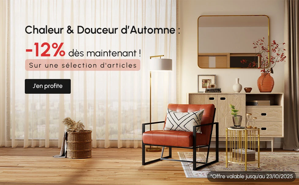 -12% avec le code : 12Automne