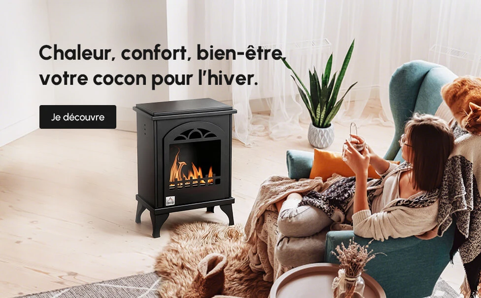 Chaleur, confort, bien-être, votre cocon pour l’hiver.