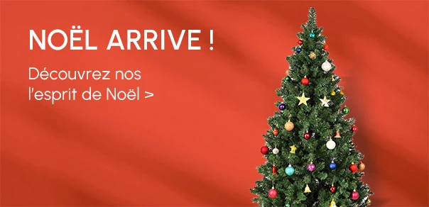 L'esprit de Noël s'installe doucement...