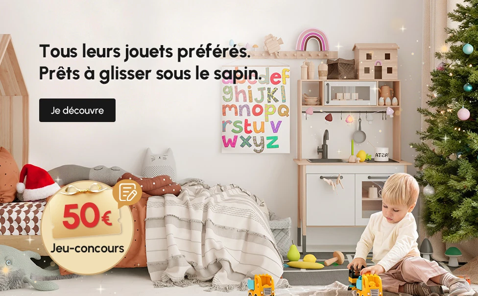 Tous leurs jouets préférés.