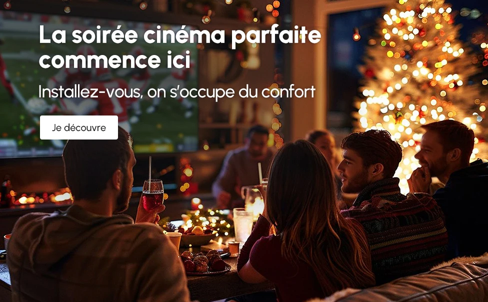 La soirée cinéma parfaite commence ici