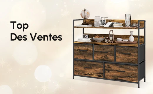 Top des ventes