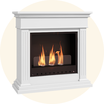 Cheminées bioéthanol