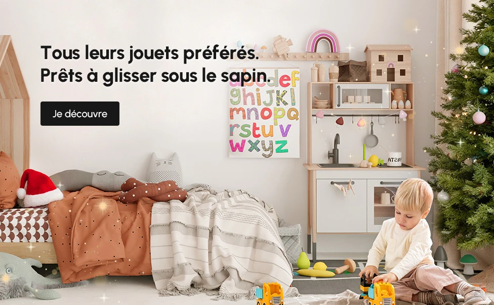 Tous leurs jouets préférés.