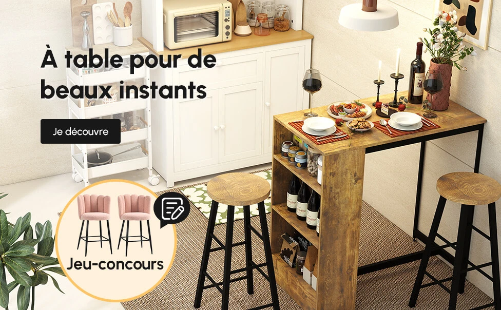 À table pour de beaux instants