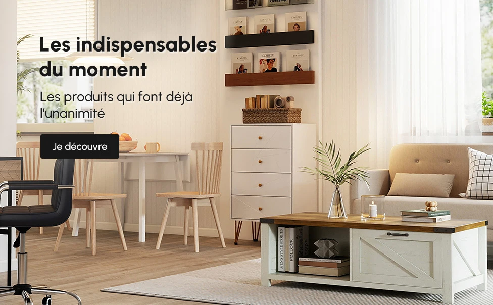 Les indispensables du moment
Les produits qui font déjà l’unanimité 