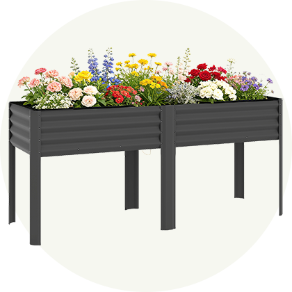 Jardinières & objets déco