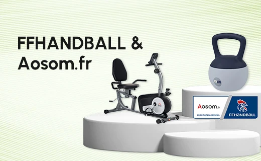 FFHANDBALL×Aosom.fr