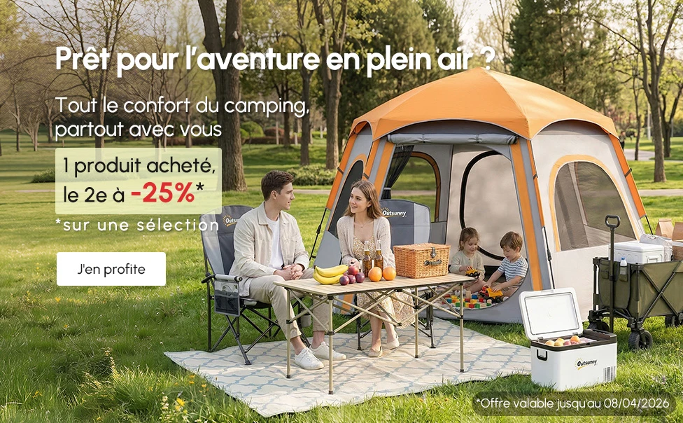 Prêt pour l’aventure en plein air ?