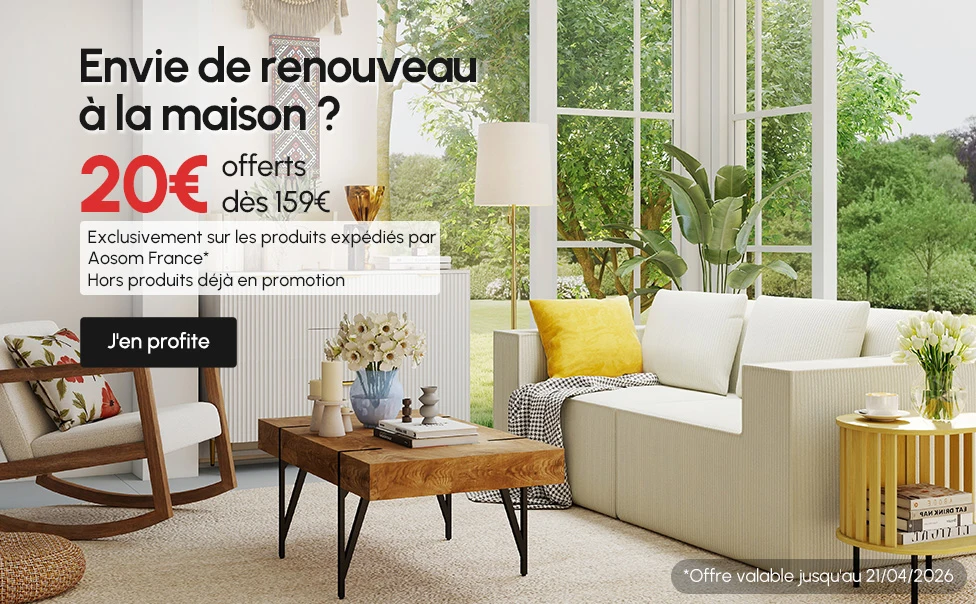 Envie de renouveau à la maison ?