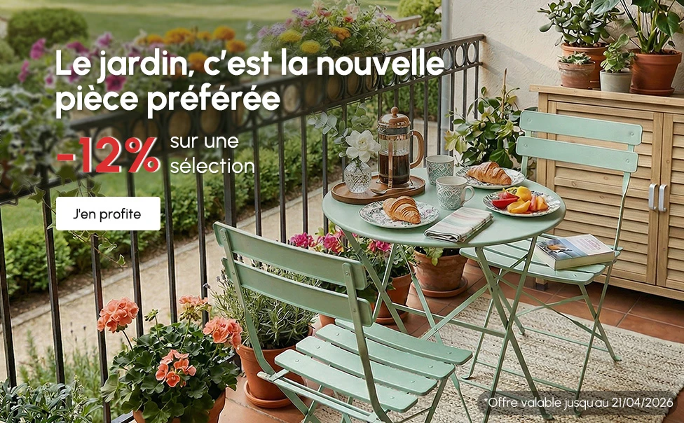 Le jardin, c’est la nouvelle pièce préférée