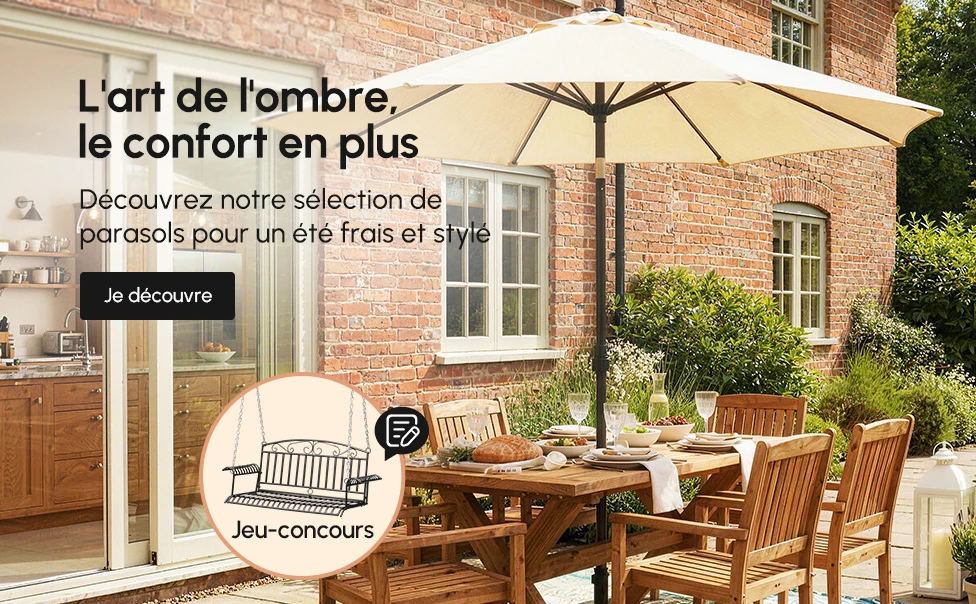 L'art de l'ombre, le confort en plus