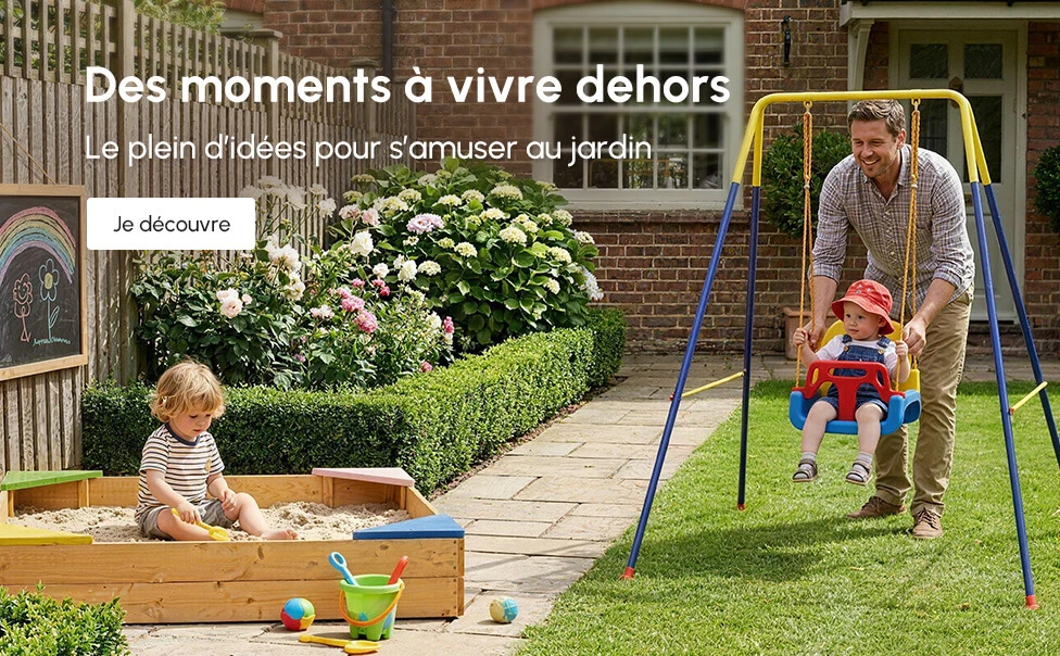 Des moments à vivre dehors