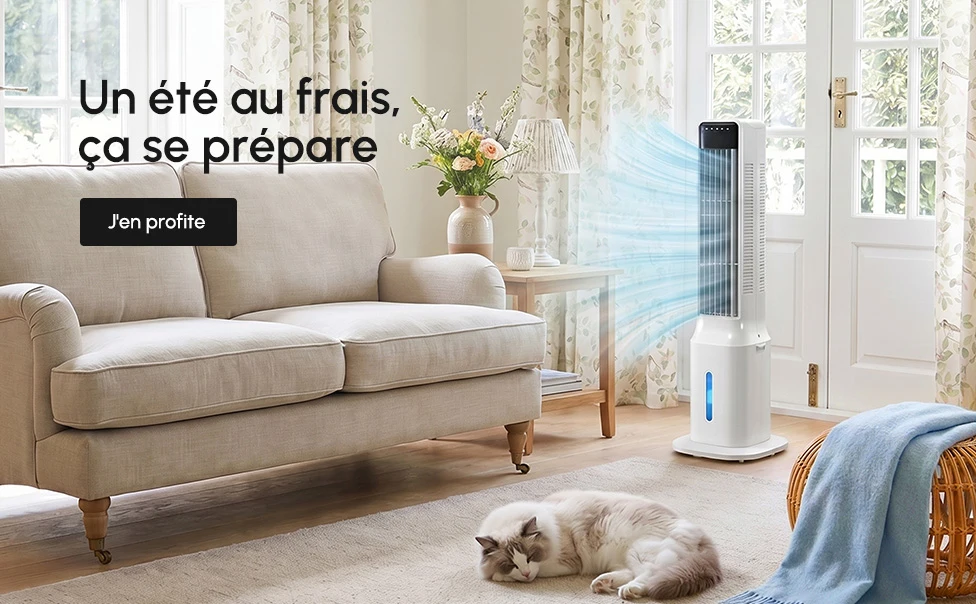 Un été au frais, ça se prépare