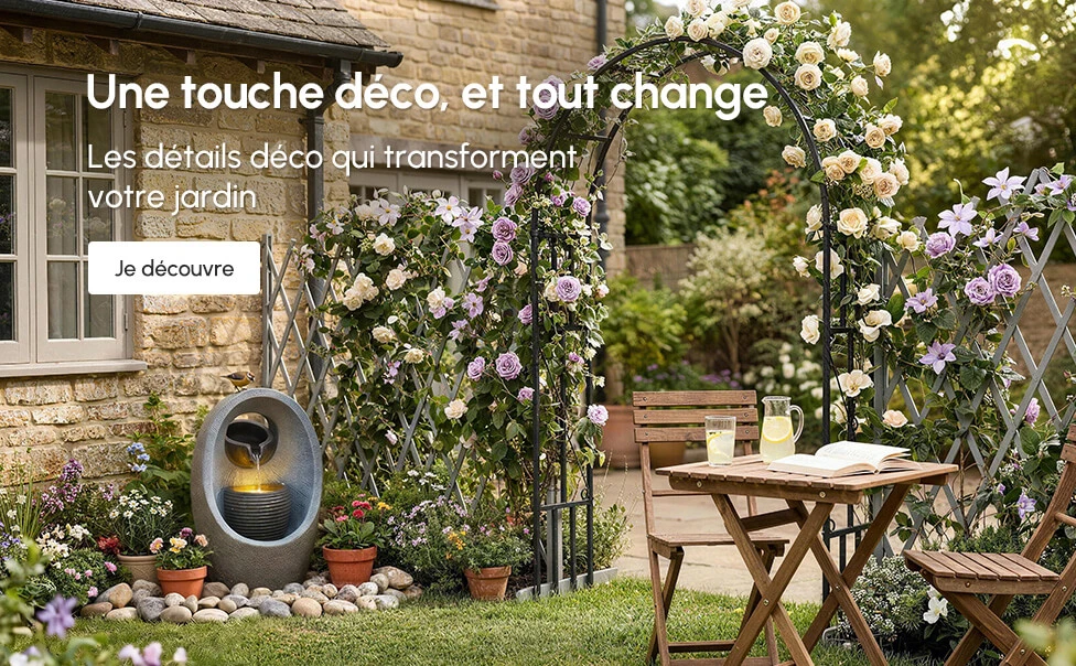 Une touche déco, et tout change