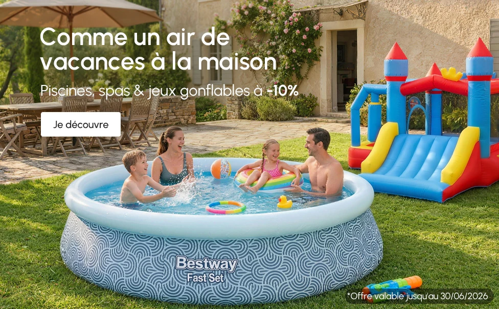 Comme un air de vacances à la maison