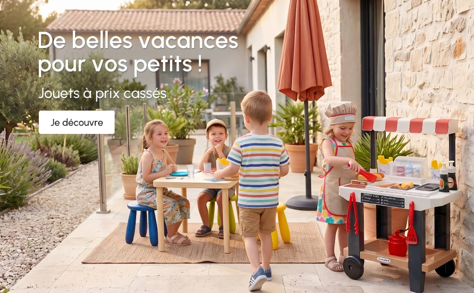 De belles vacances pour vos petits !