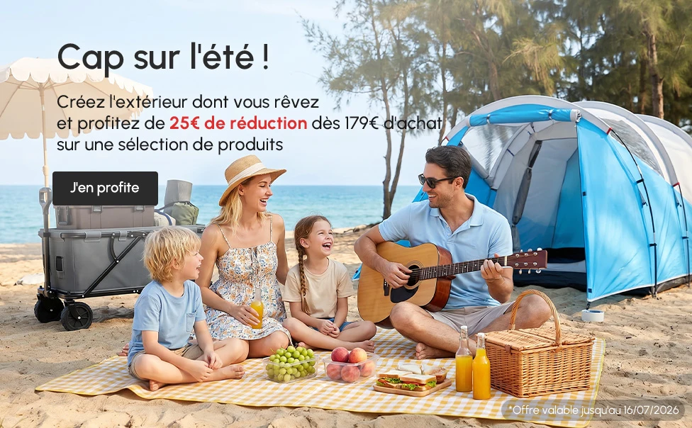 Cap sur l'été !